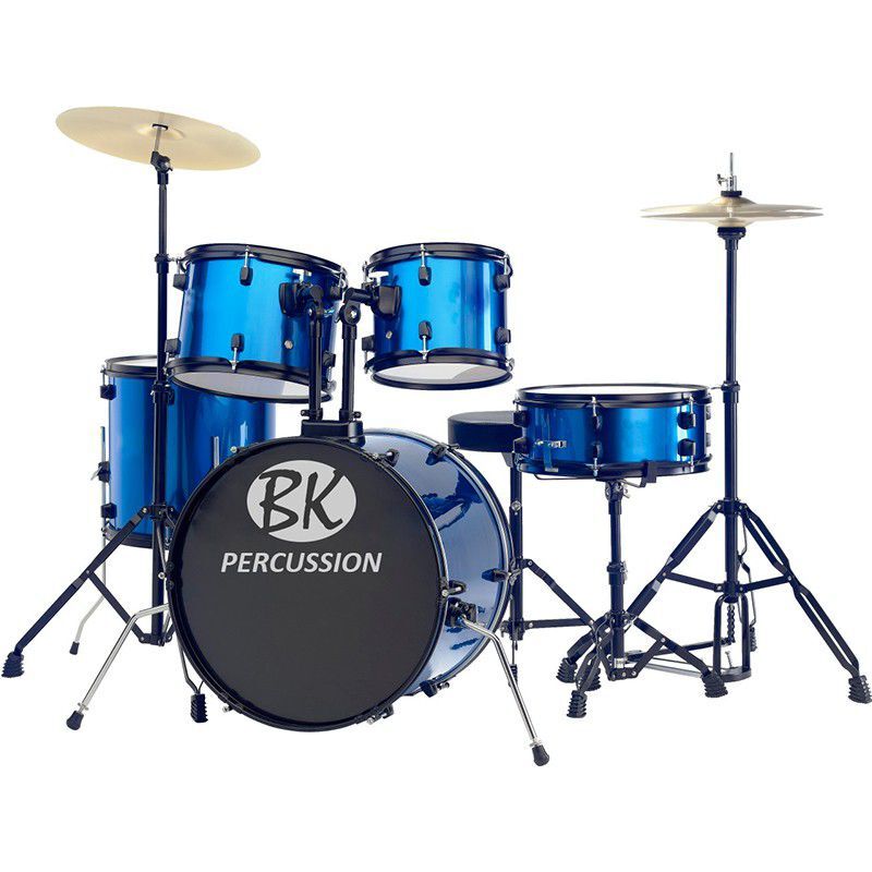 BK Percussion 5-Piece Drumset