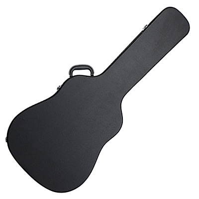 Classic Guitar Hardcase, Black