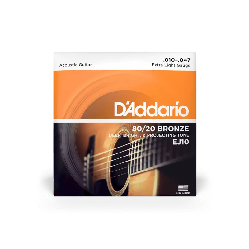 D'Addario Acoustic Guitar Strings Set