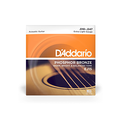 D'Addario Acoustic Guitar Strings Set