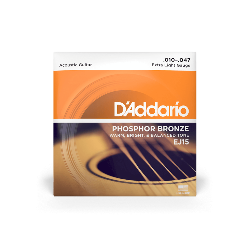 D'Addario Acoustic Guitar Strings Set