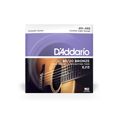 D'Addario Acoustic Guitar Strings Set