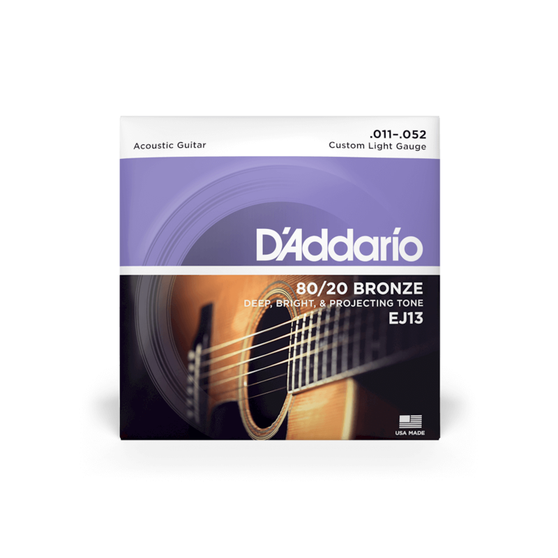 D'Addario Acoustic Guitar Strings Set