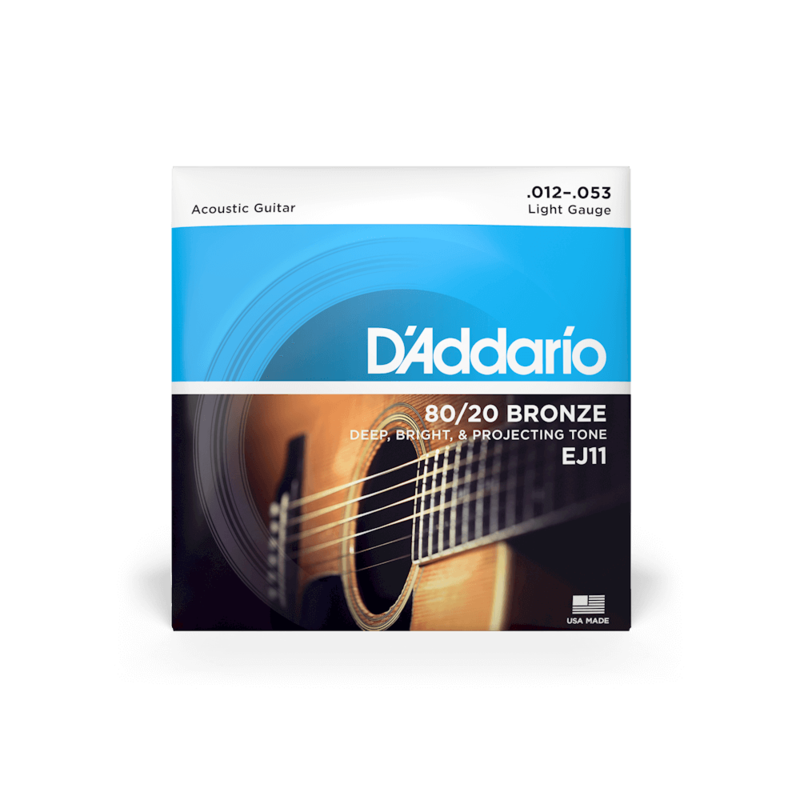 D'Addario Acoustic Guitar Strings Set