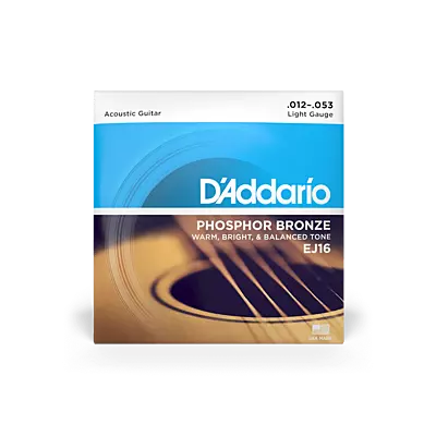 D'Addario Acoustic Guitar Strings Set