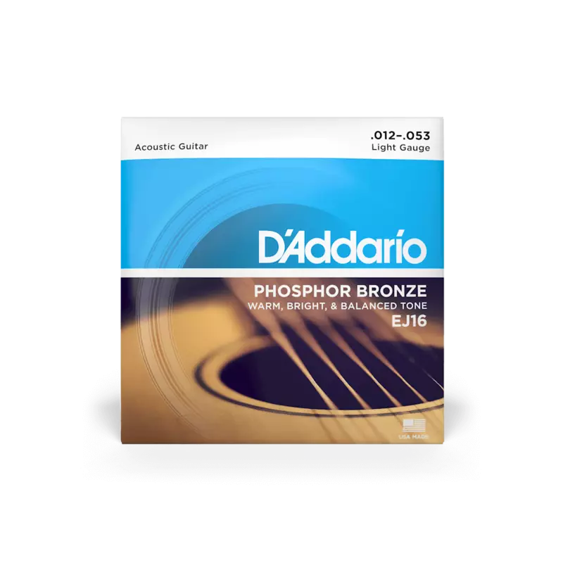 D'Addario Acoustic Guitar Strings Set