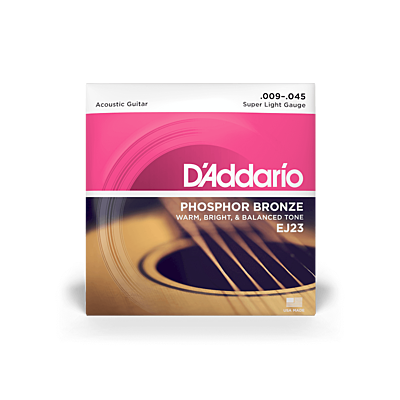 D'Addario Acoustic Guitar Strings Set