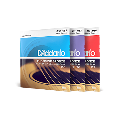 D'Addario Acoustic Guitar Strings Set