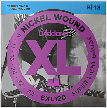 D'Addario Electric Strings Nickel