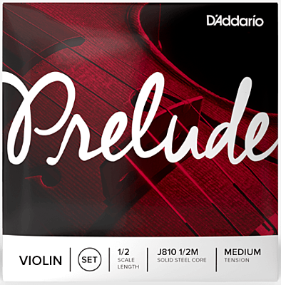 D'Addario Orchestral Prelude Violin Strings