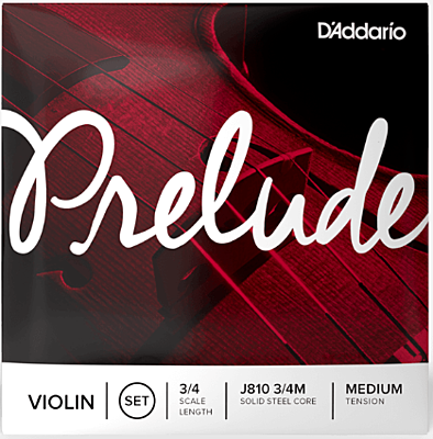 D'Addario Orchestral Prelude Violin Strings