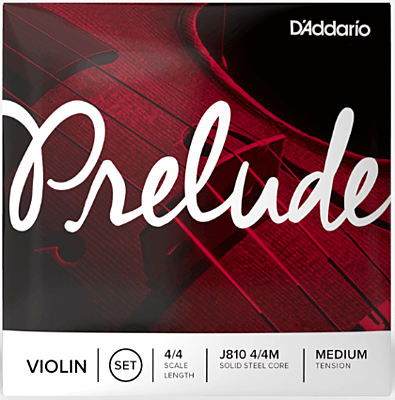 D'Addario Orchestral Prelude Violin Strings