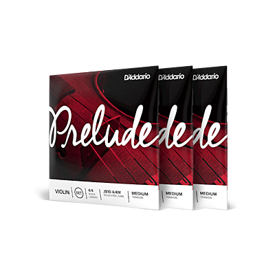 D'Addario Orchestral Prelude Violin Strings