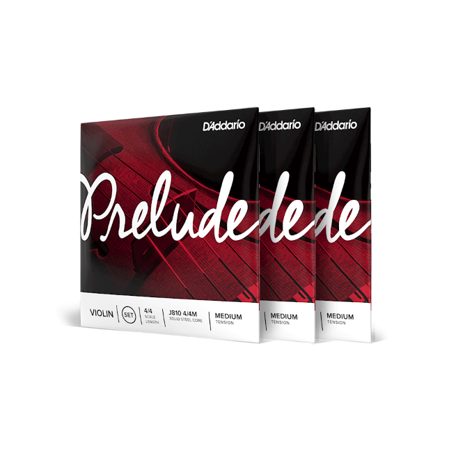 D'Addario Orchestral Prelude Violin Strings