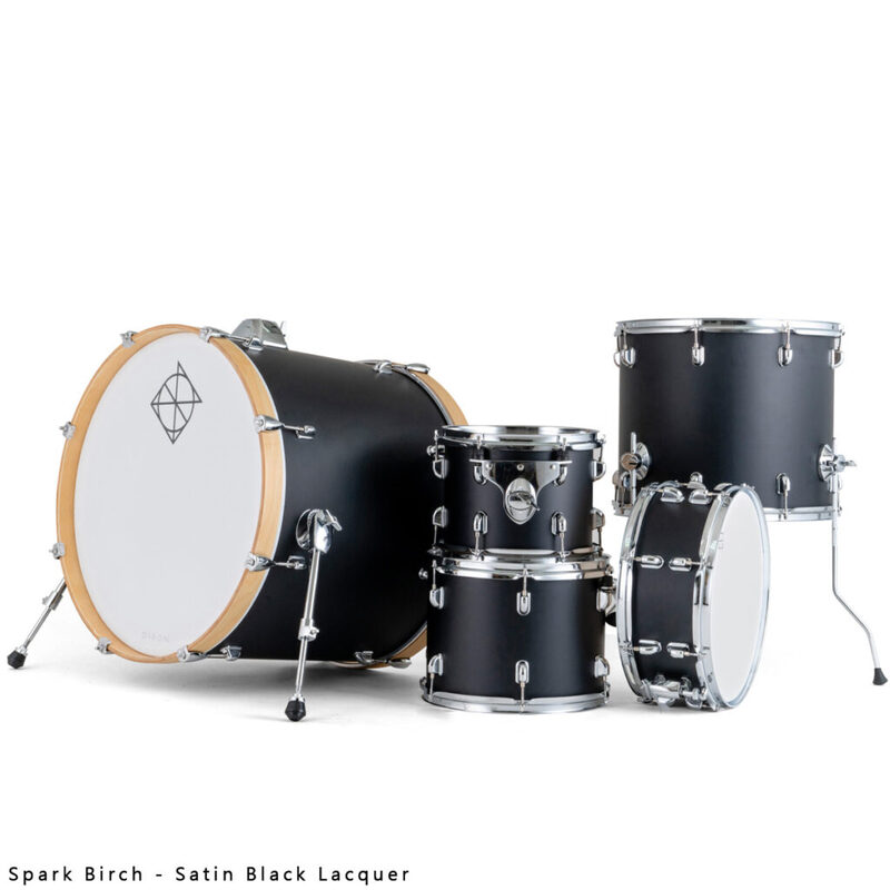 Dixon Drums Spark Birch 5 Piece Drumset