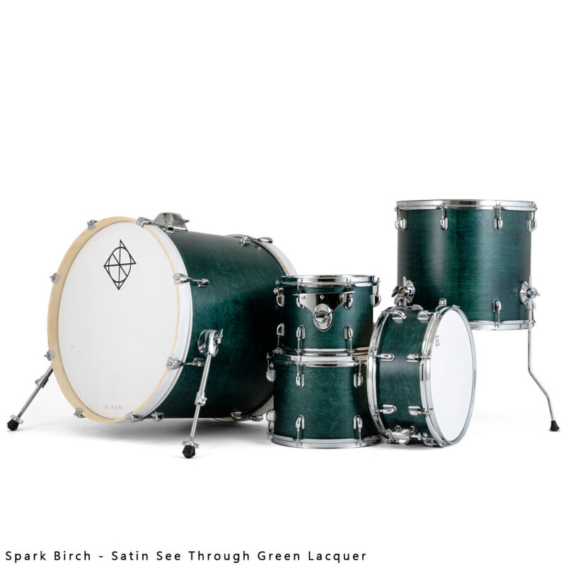 Dixon Drums Spark Birch 5 Piece Drumset