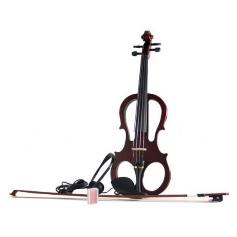 Sonata 4/4 Skeleton Body Electric Violin with Case