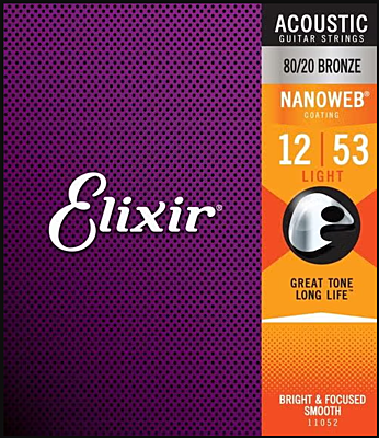 Elixir Acoustic Strings Set