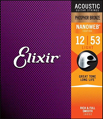 Elixir Acoustic Strings Set