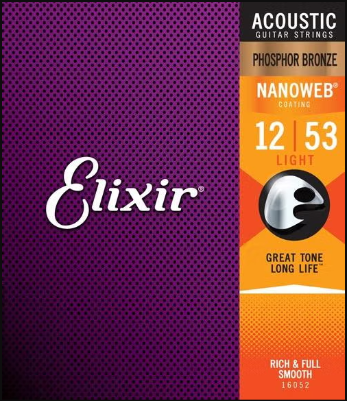 Elixir Acoustic Strings Set