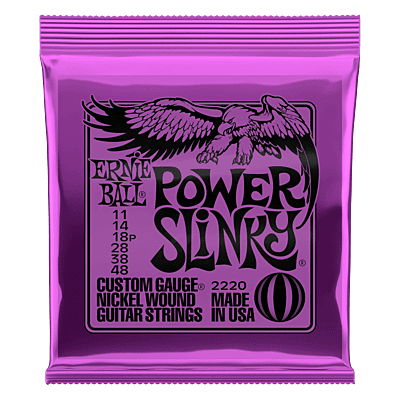 Ernie Ball Electric Guitar Strings Ernie Ball Electric Guitar Strings