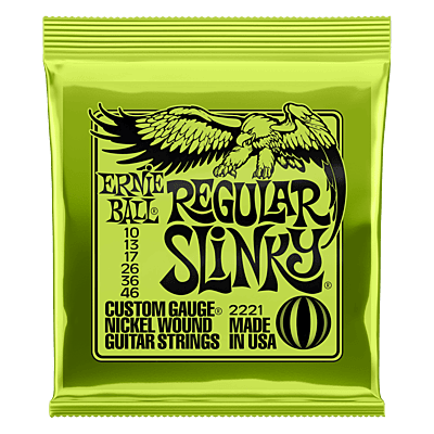 Ernie Ball Electric Guitar Strings Ernie Ball Electric Guitar Strings