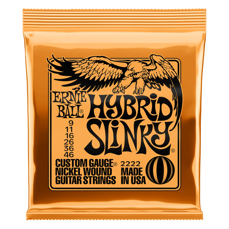 Ernie Ball Electric Guitar Strings