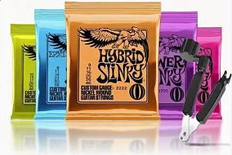 Ernie Ball Electric Guitar Strings Ernie Ball Electric Guitar Strings