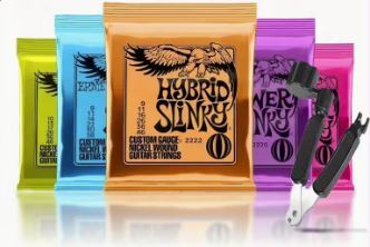 Ernie Ball Electric Guitar Strings