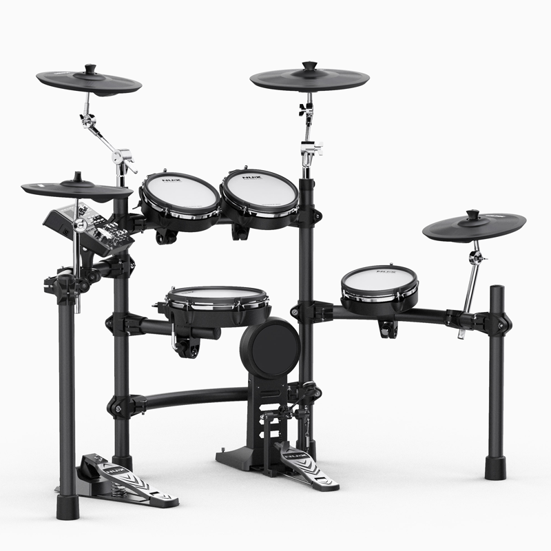 NUX DM-7X Digital Drum Set (All Mesh Heads)