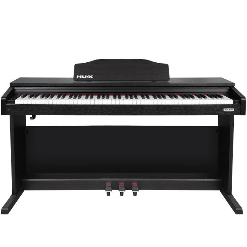 Nux WK-400 88 Key Digital Piano – Dark Rosewood