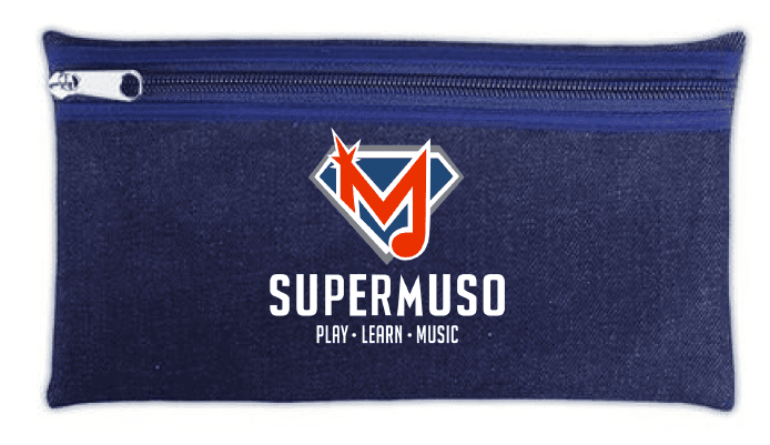 SuperMuso Pencil Case