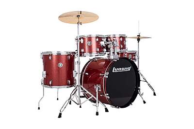 Ludwig Accent 5-Piece Drumkit