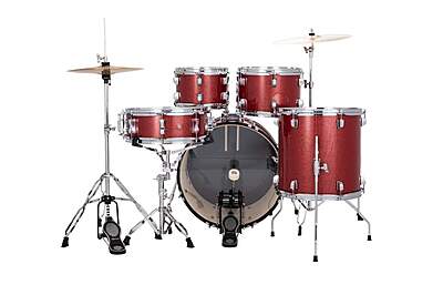 Ludwig Accent 5-Piece Drumkit