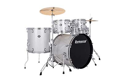 Ludwig Accent 5-Piece Drumkit