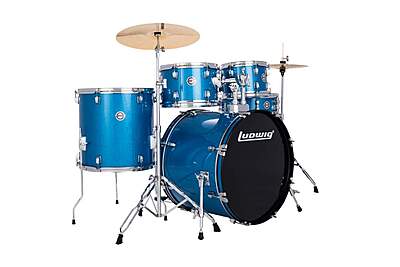 Ludwig Accent 5-Piece Drumkit