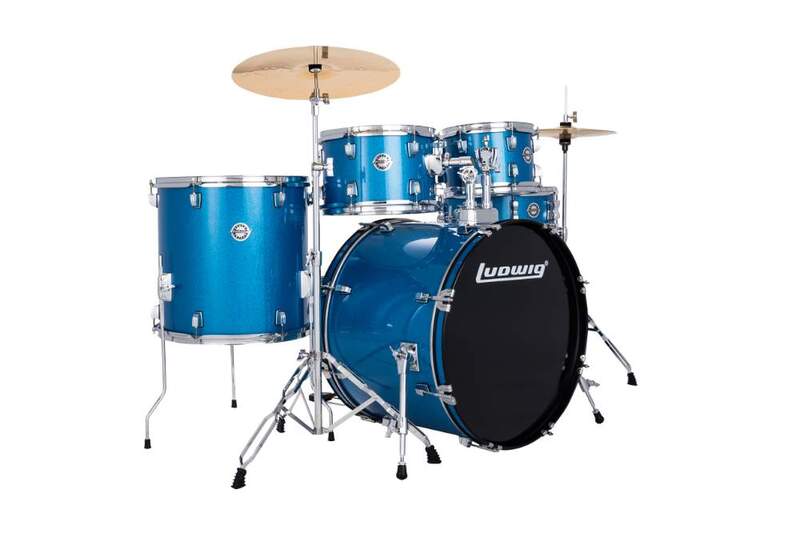 Ludwig Accent 5-Piece Drumkit